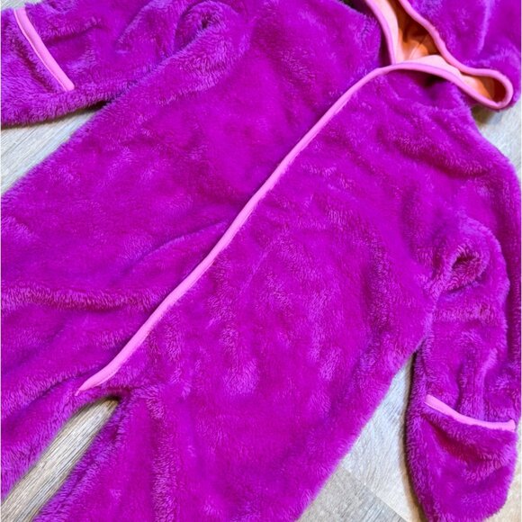 Magnetic Me Infant Plush Minky Bunting Hooded Footed 6-9 Months - Picture 2 of 8